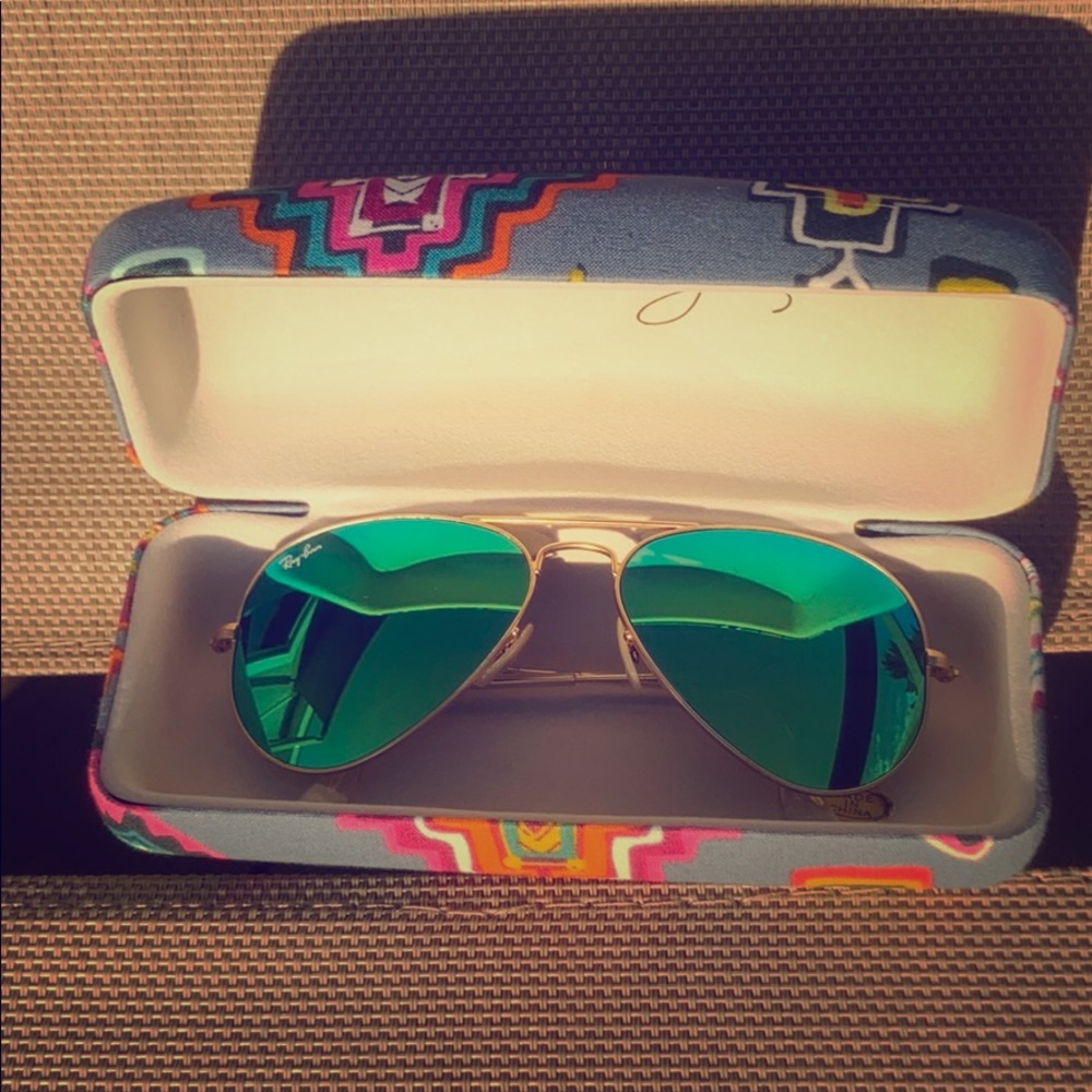 Aviator ray-bans